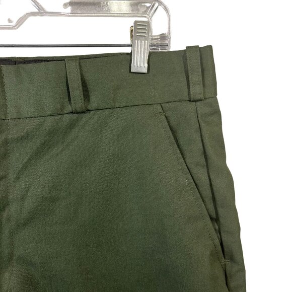 Green Security Uniform Pants EUC Men’s Pants Size 35R - Picture 3 of 9